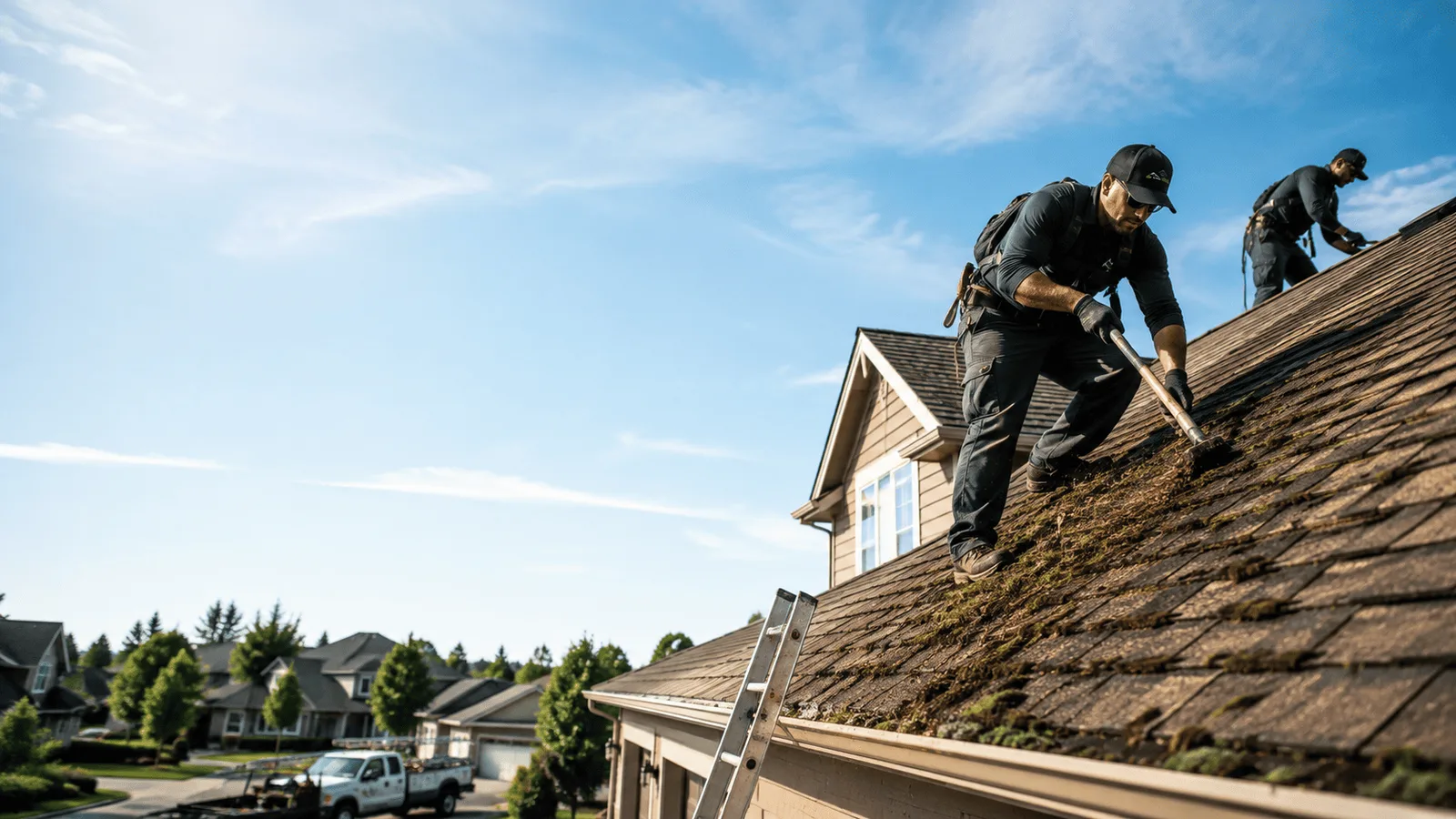 Roof Moss Removal in Cleaton, KY near me